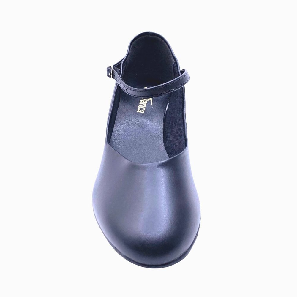 New Black Character Theatre Shoes Size 6 Dance Leather So Danca CH50 Salsa - Picture 3 of 7